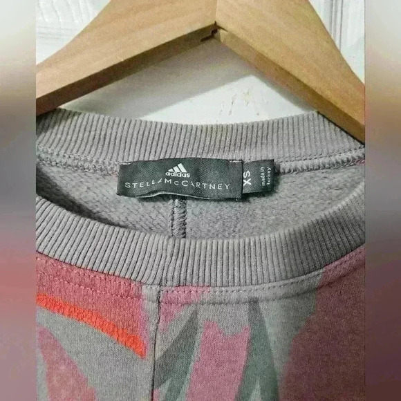 Adidas by Stella McCartney Floral Pullover - Picture 3 of 6